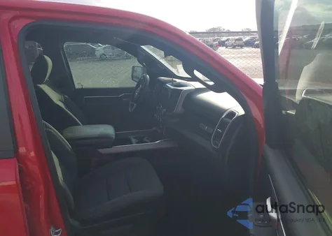 2021 Ram 1500 Lone Star 4X4 5'7 Box из США, поврежденный, VIN 1C6SRFFT1MN723634